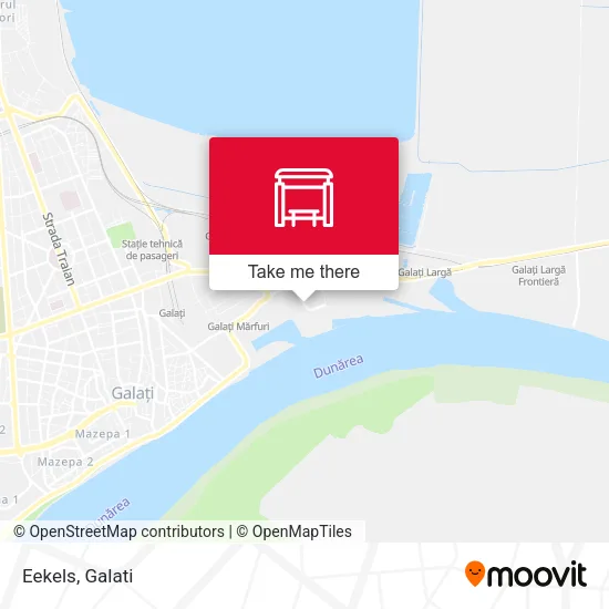 Eekels map