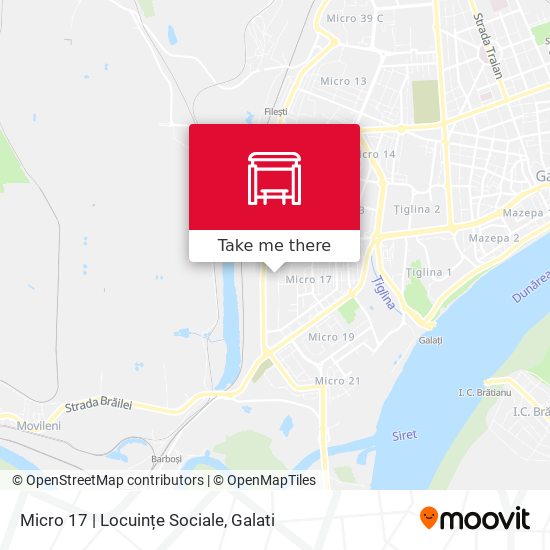 Micro 17 | Locuințe Sociale map