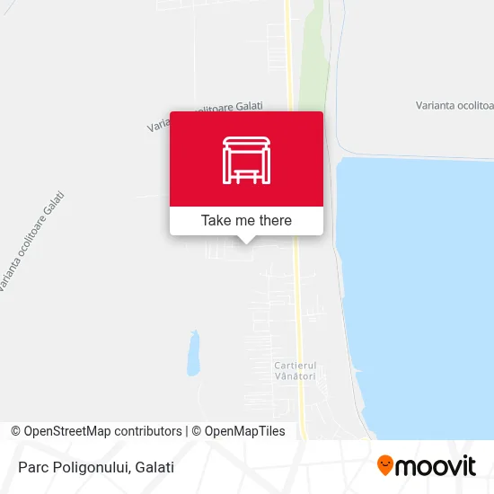 Parc Poligonului map
