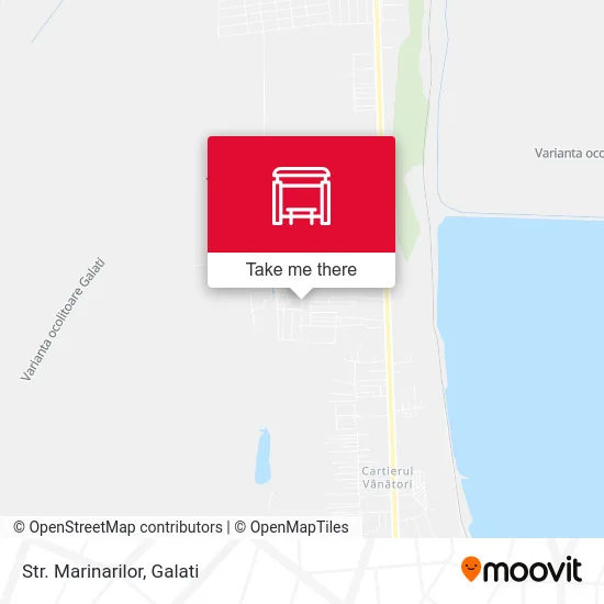 Str. Marinarilor map