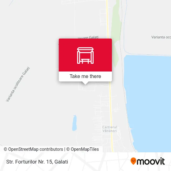 Str. Forturilor Nr. 15 map