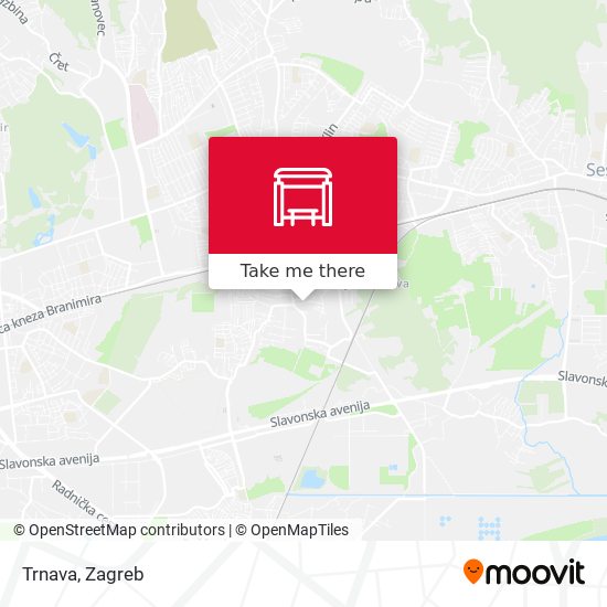 Trnava map