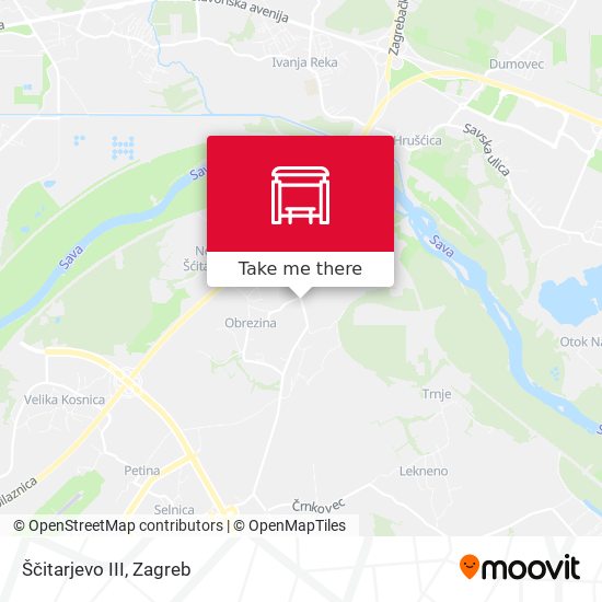 Ščitarjevo III map