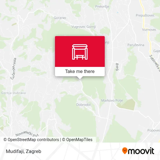 Mudifaji map