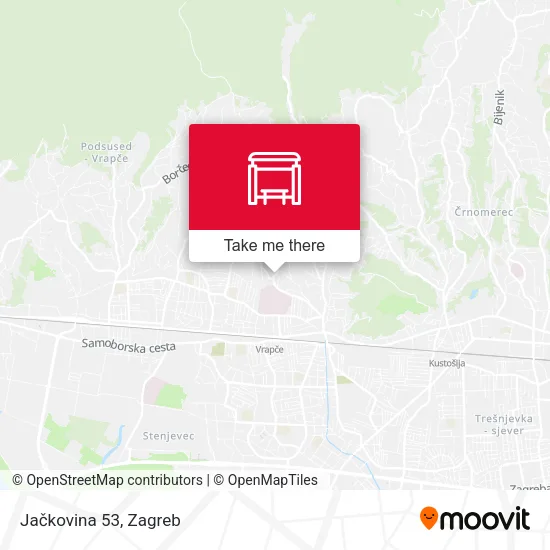 Jačkovina 53 map