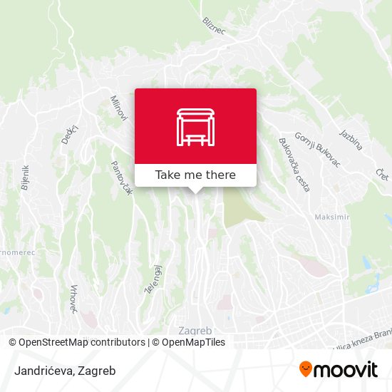 Jandrićeva map