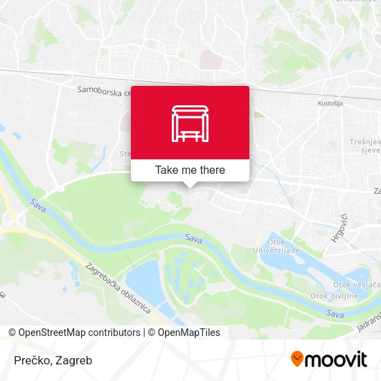 Prečko map