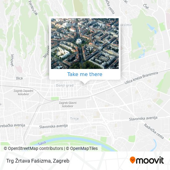 Trg Žrtava Fašizma map