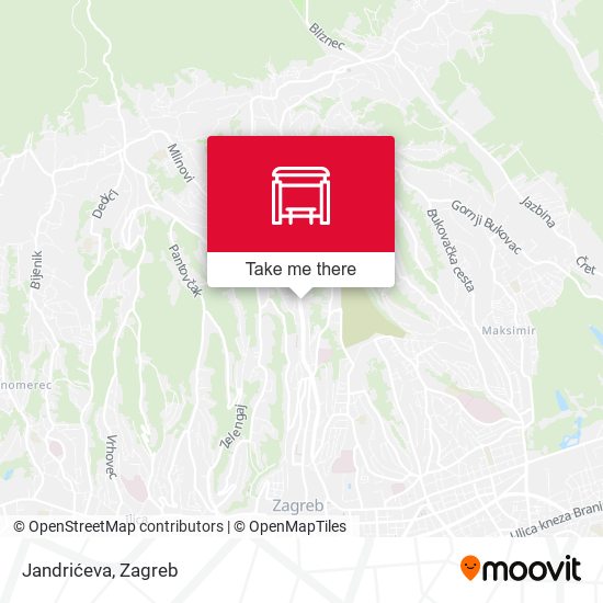 Jandrićeva map