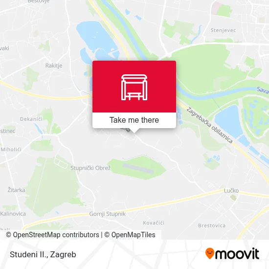 Studeni II. map