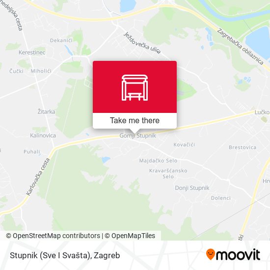 Stupnik (Sve I Svašta) map