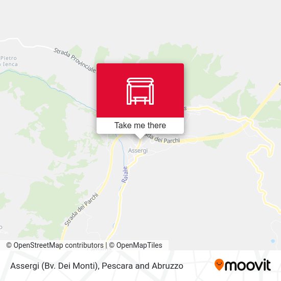 Assergi (Bv. Dei Monti) map