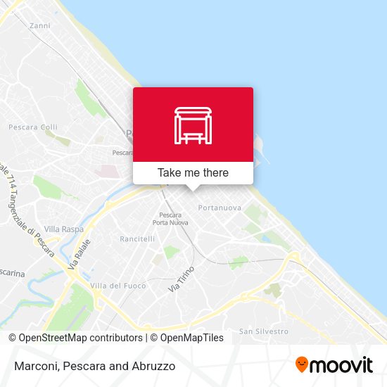 Marconi map