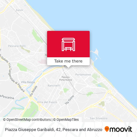 Piazza Giuseppe Garibaldi, 42 map