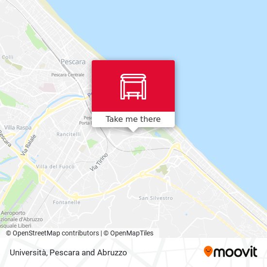 Università map