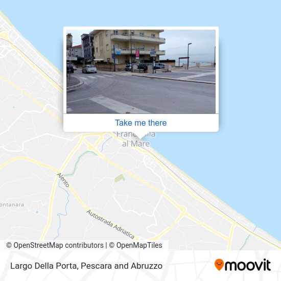 Largo Della Porta map