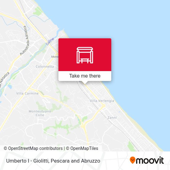 Umberto I - Giolitti map