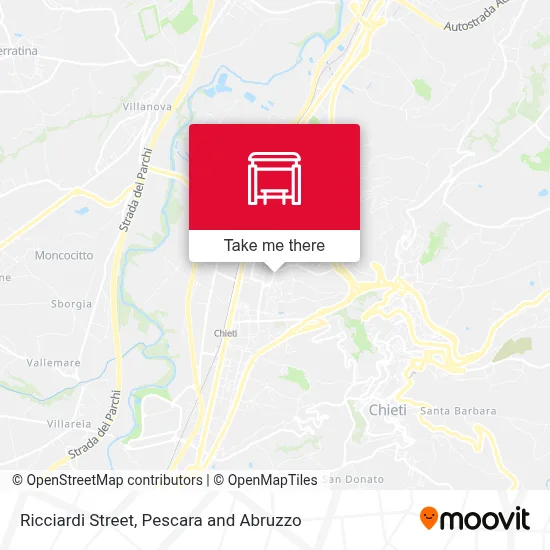 Ricciardi Street map
