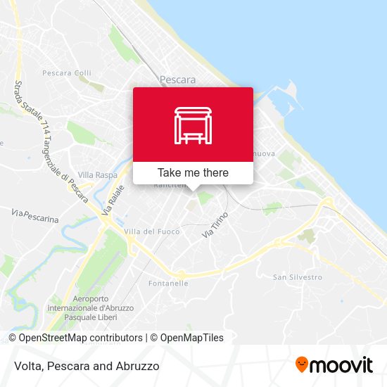 Volta map