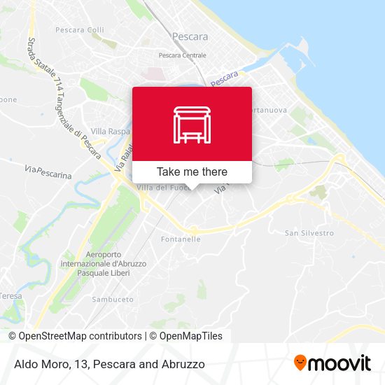 Aldo Moro, 13 map