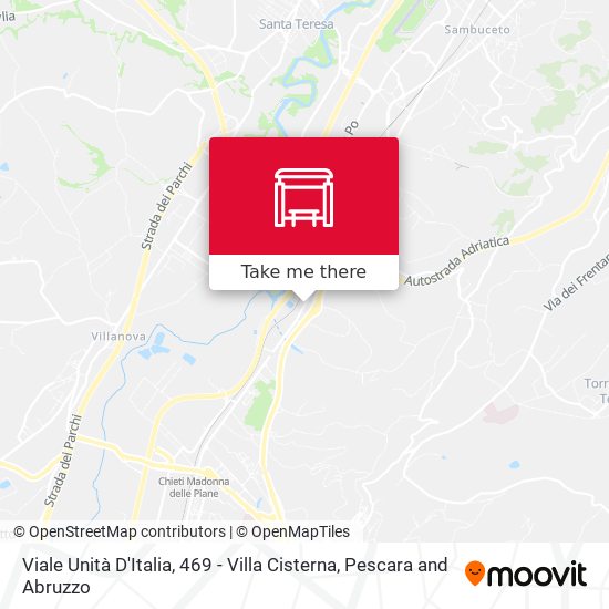 Viale Unità D'Italia, 469 - Villa Cisterna map