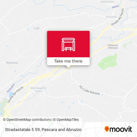 Stradastatale 5  59 map