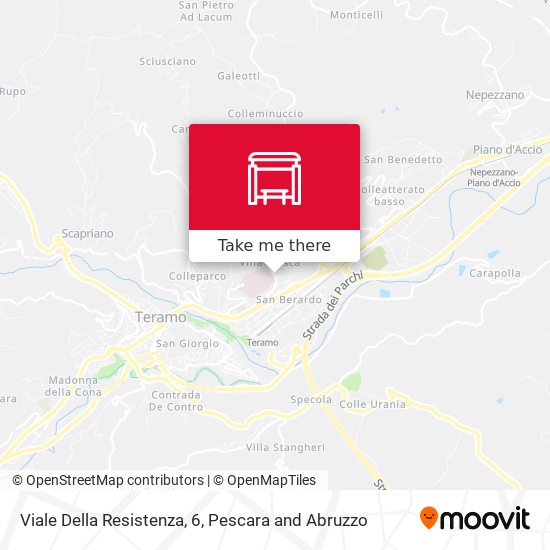 Viale Della Resistenza, 6 map