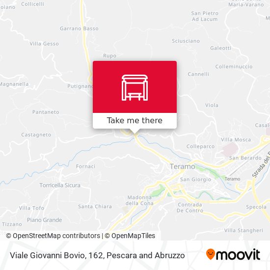 Viale Giovanni Bovio, 162 map