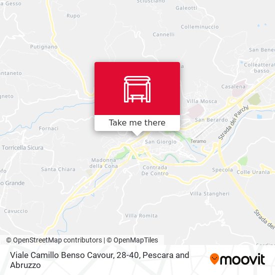 Viale Camillo Benso Cavour, 28-40 map