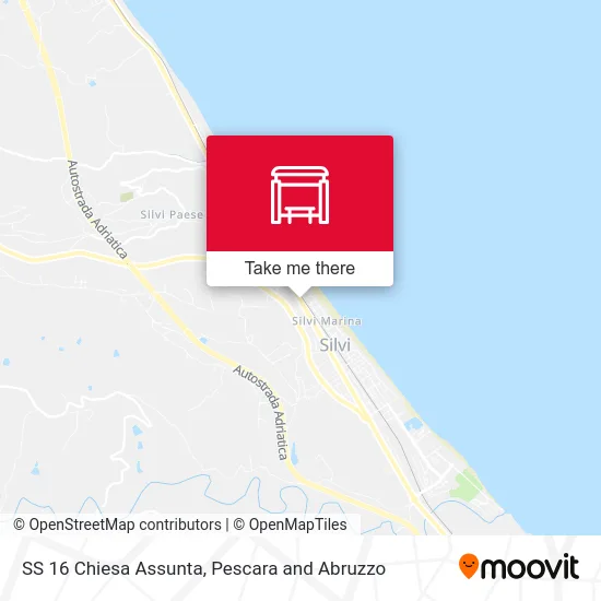 SS 16 Assumption Church map