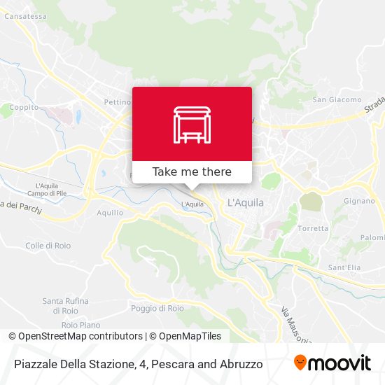 Piazzale Della Stazione, 4 map