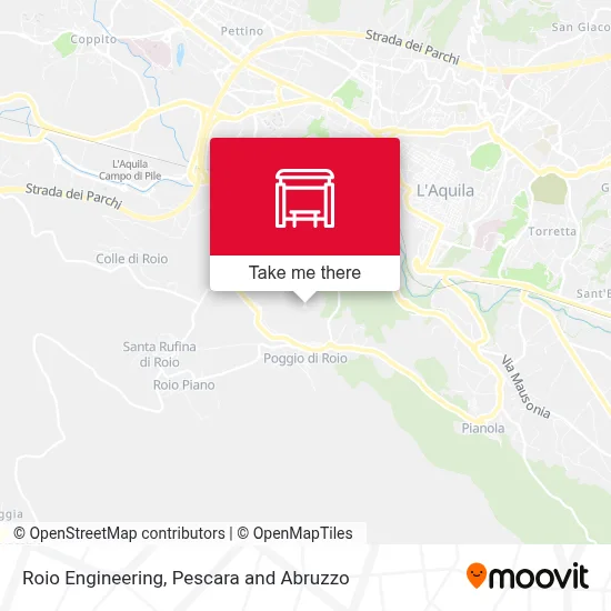 Roio Engineering map