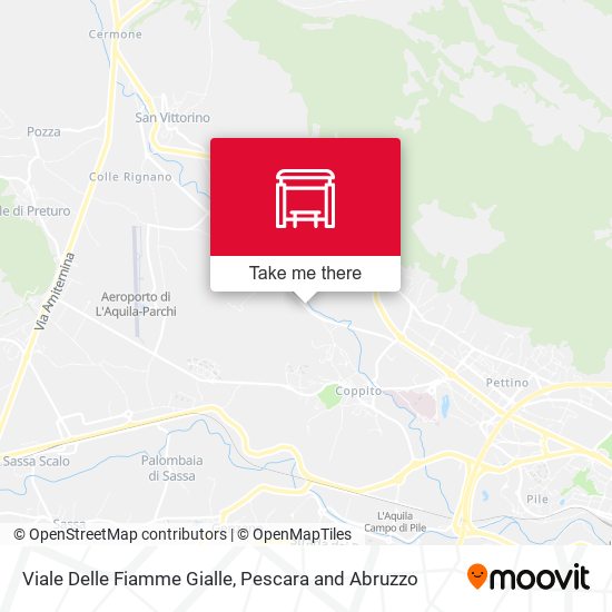 Viale Delle Fiamme Gialle map