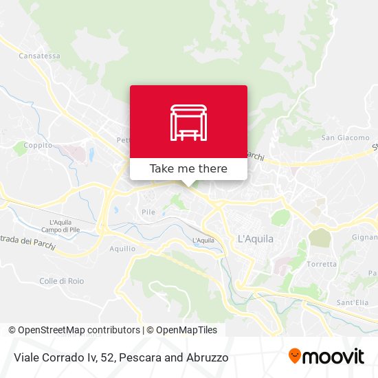Viale Corrado Iv, 52 map