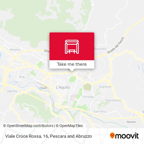 Viale Croce Rossa, 16 map