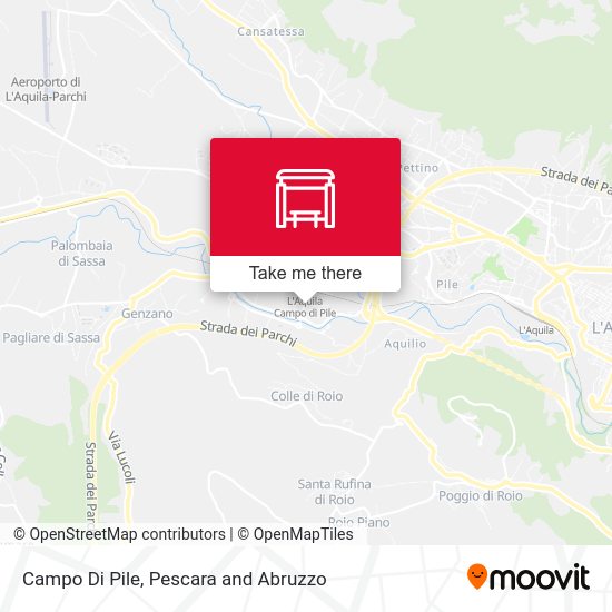 Campo Di Pile map