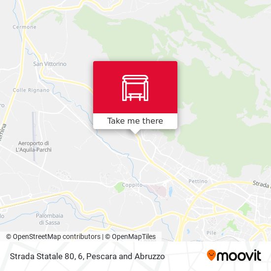 Strada Statale 80, 6 map