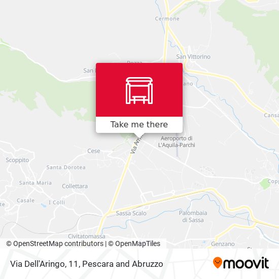 Via Dell'Aringo, 11 map