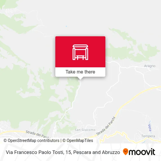 Via Francesco Paolo Tosti, 15 map