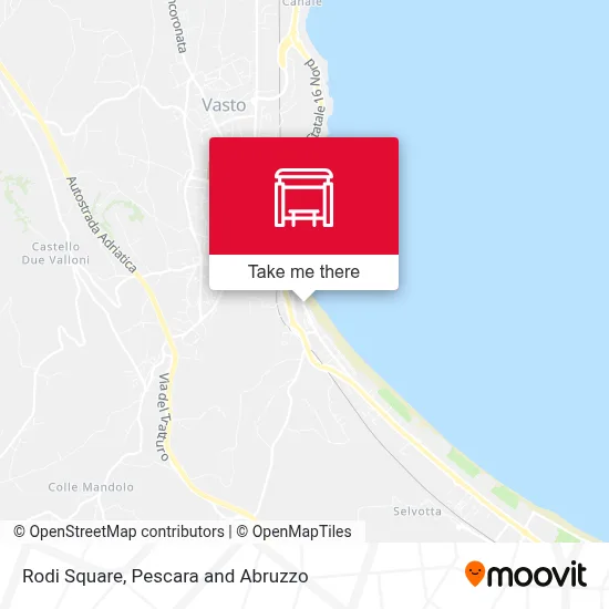 Rodi Square map