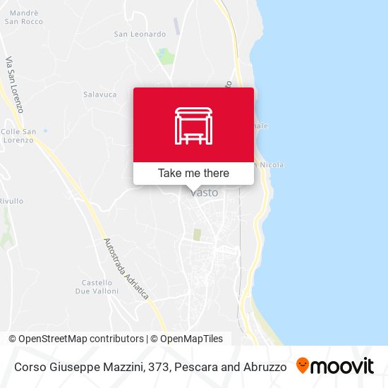 Corso Giuseppe Mazzini, 373 map