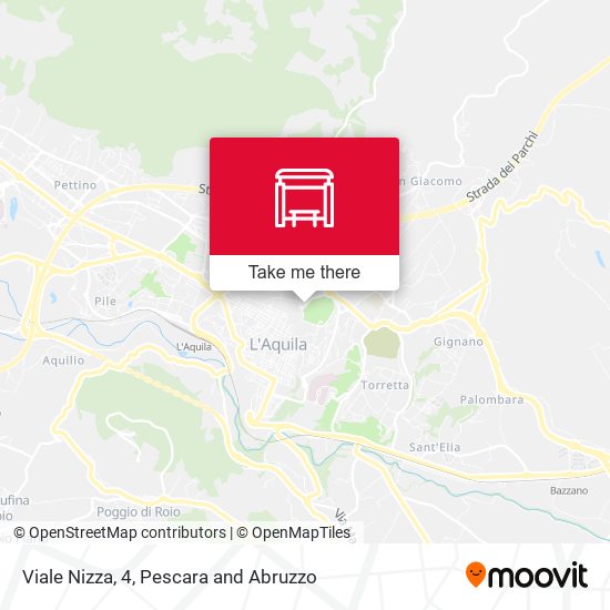 Viale Nizza, 4 map