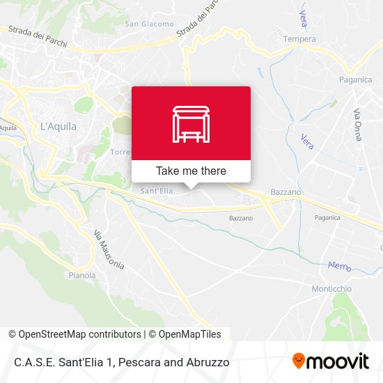 C.A.S.E. Sant'Elia 1 map