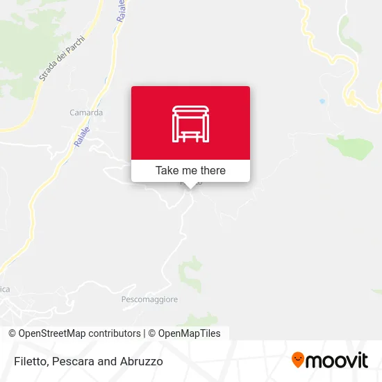 Filetto map