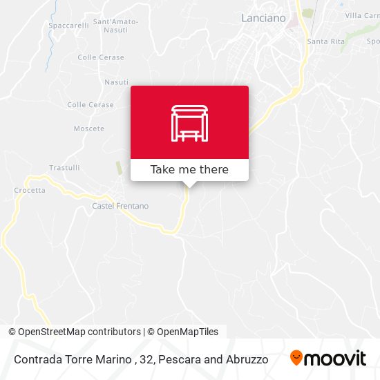 Contrada Torre Marino , 32 map