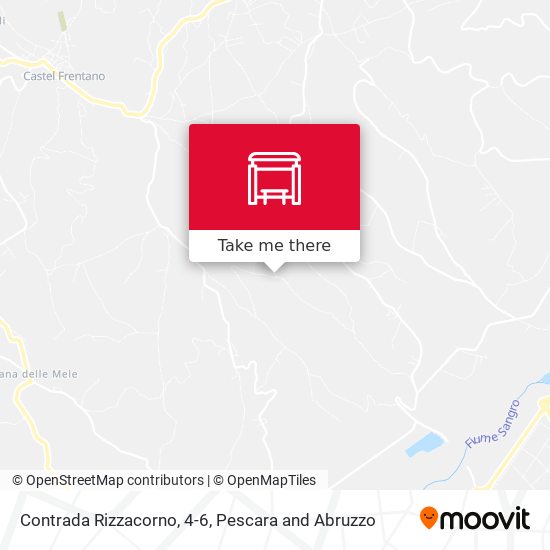 Contrada Rizzacorno, 4-6 map