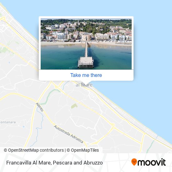 Francavilla Al Mare map