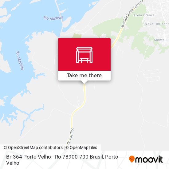 Mapa Br-364 Porto Velho - Ro 78900-700 Brasil