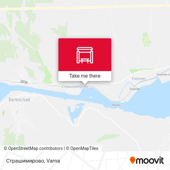 Страшимирово map