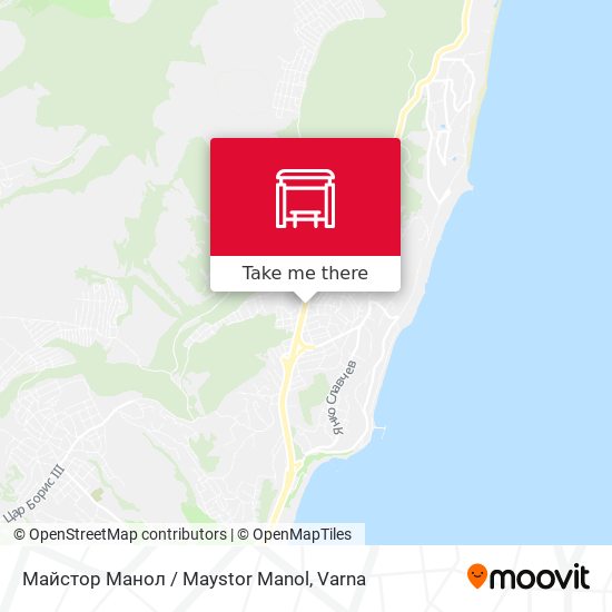 Майстор Манол / Maystor Manol map